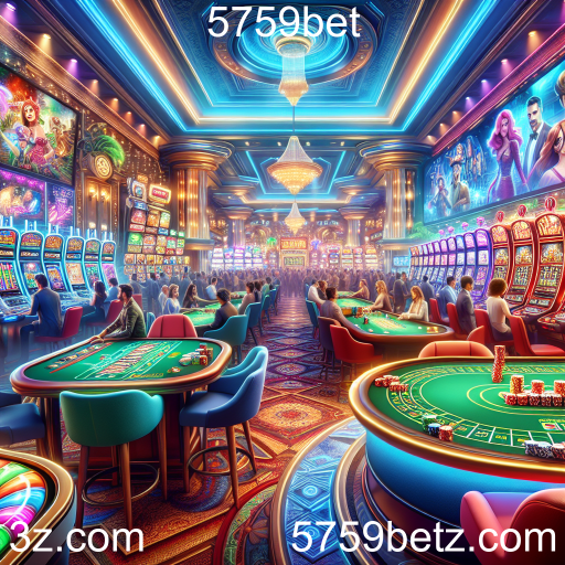 Atrações do Cassino no 5759bet: Diversão e Emoção Online